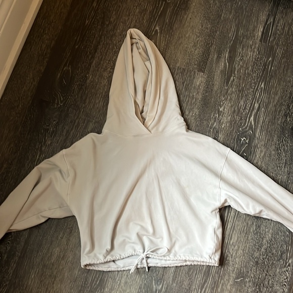 Aritzia the Group by Babaton weekender cropped hoodie - Picture 4 of 5